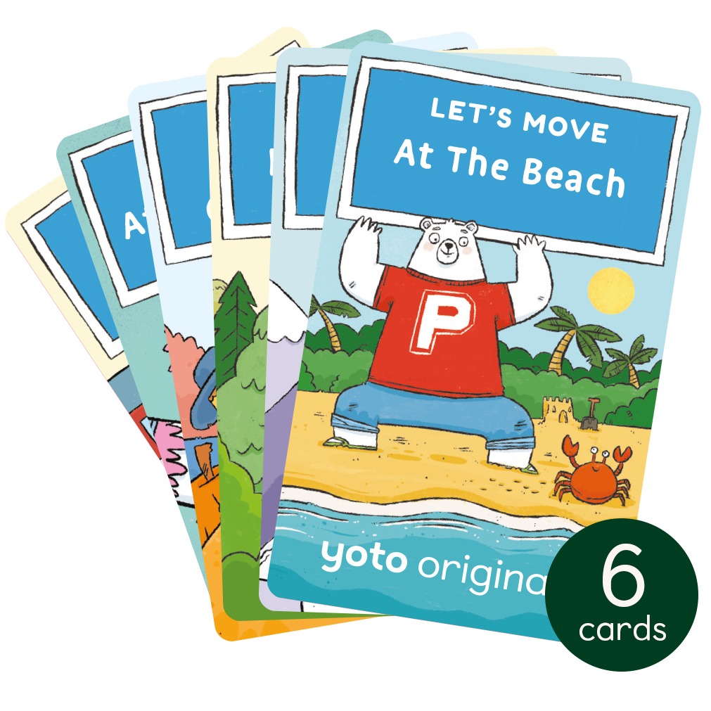 Yoto Player + Let's Move Bundle