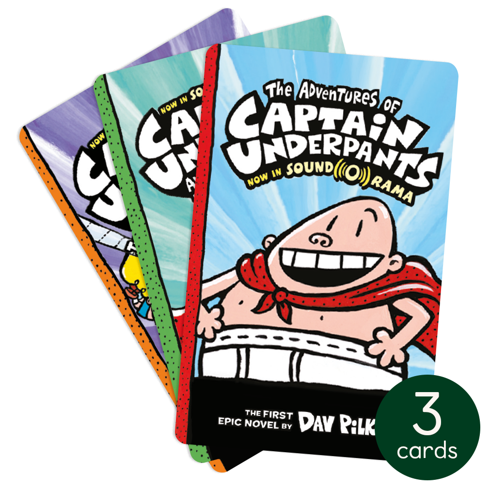 Yoto Player + Captain Underpants Bundle