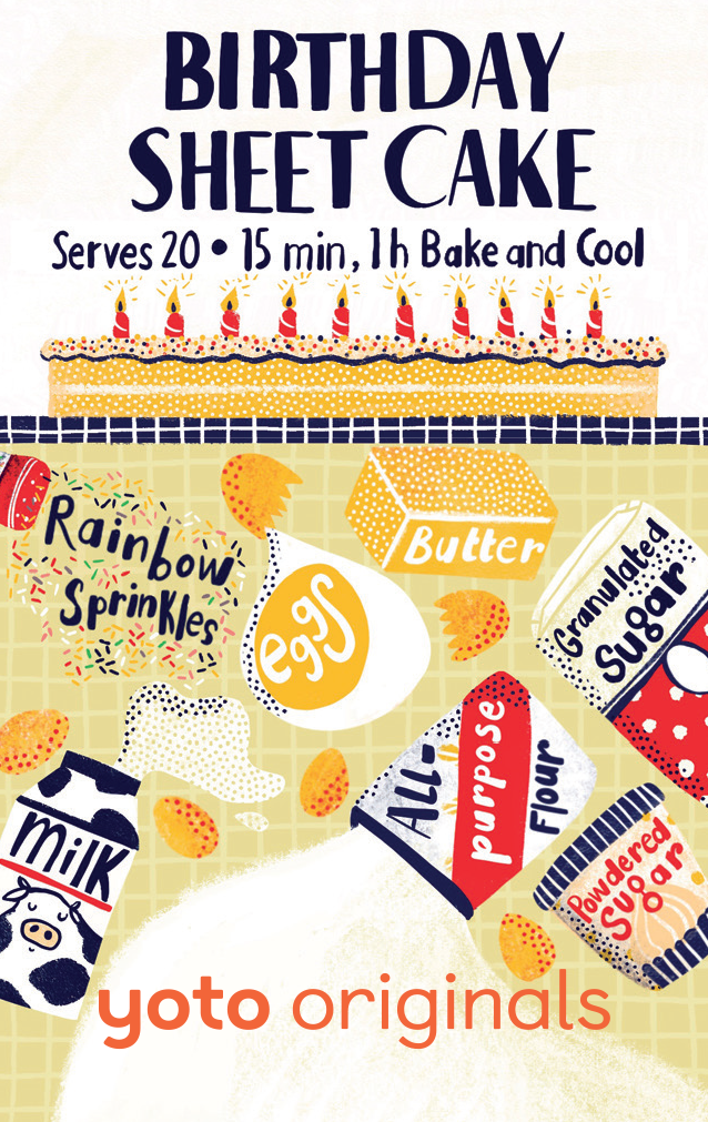 Baking with Yoto US