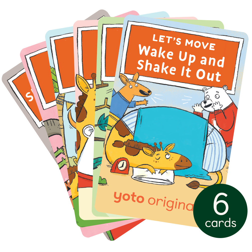Yoto Player + Let's Move Bundle