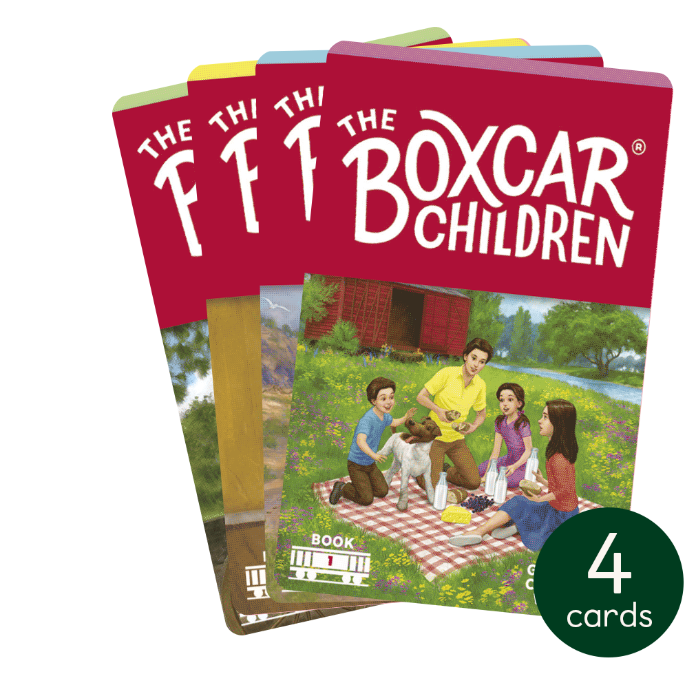 Yoto Player + The Boxcar Children Bundle