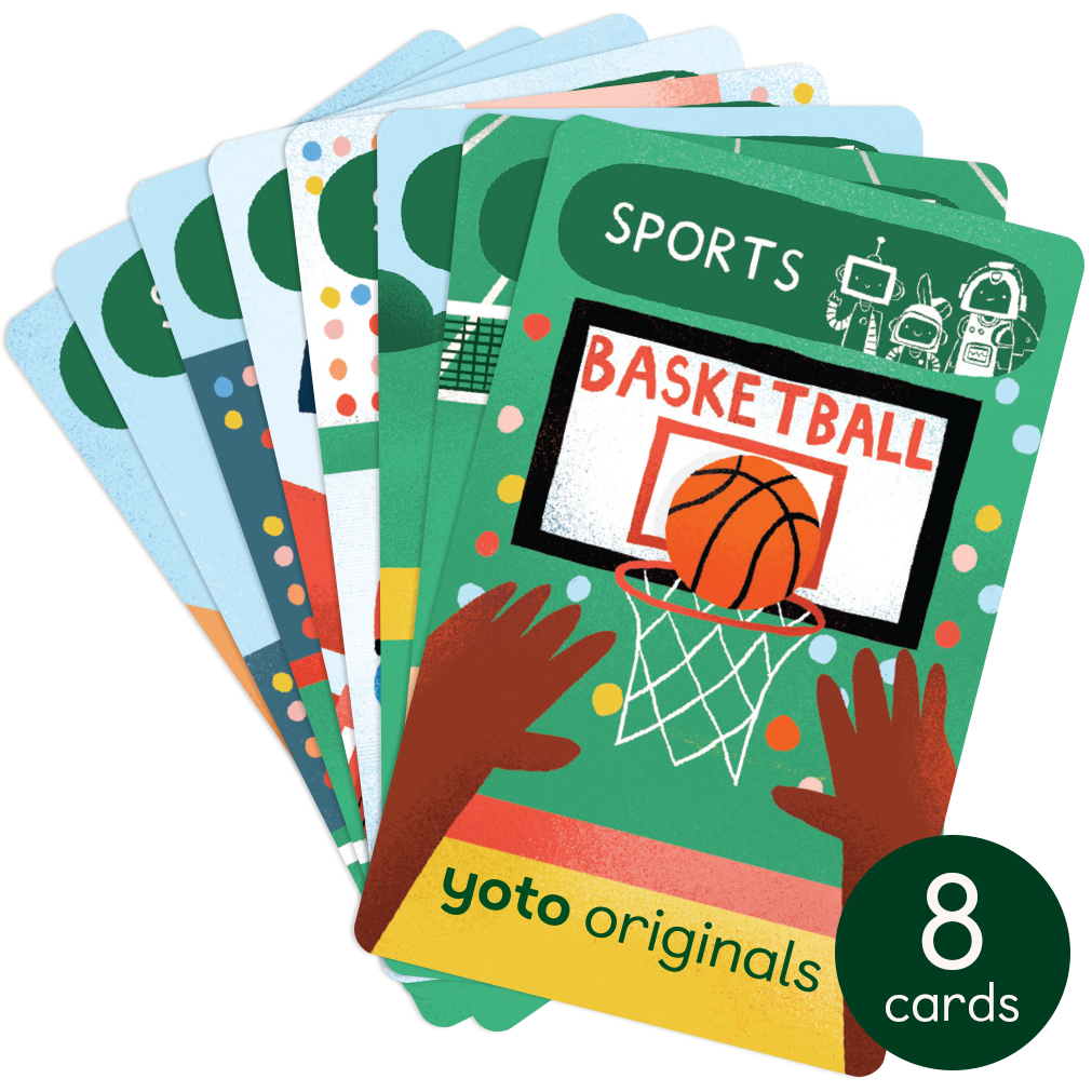 Yoto Player + BrainBots Discovery Bundle