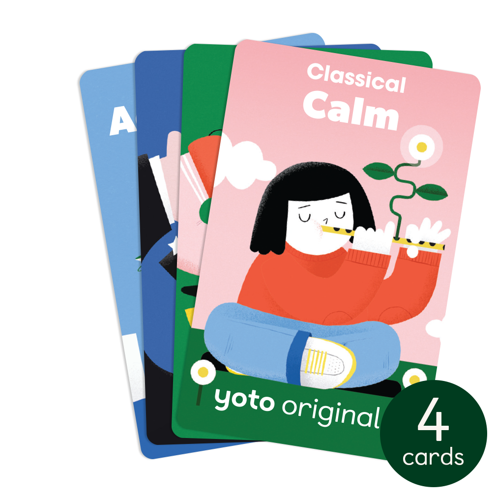 Yoto Mini + Yoto Classical Music Bundle